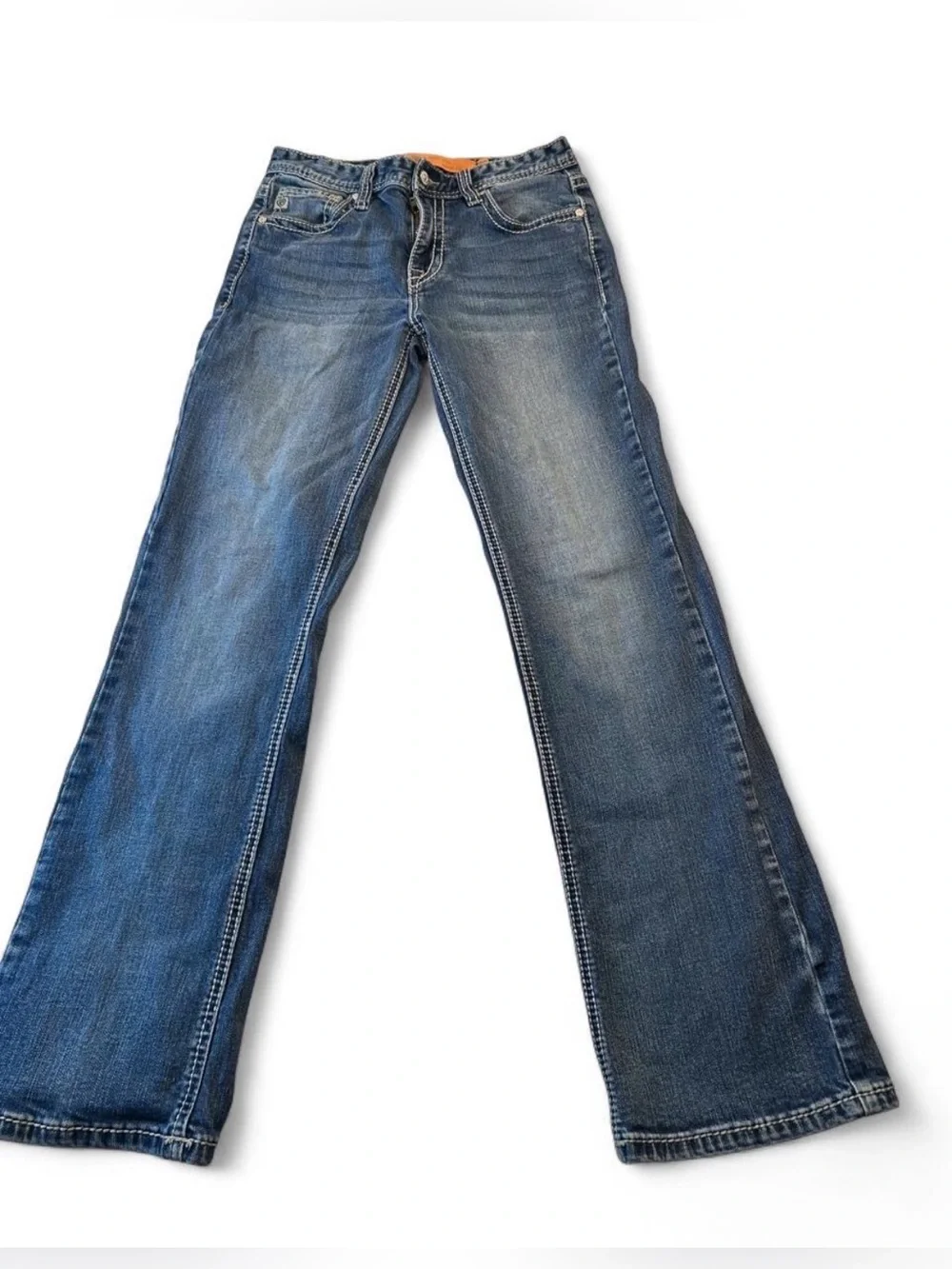 Kids' Blue Bootcut Jeans - Comfortable Everyday Fit